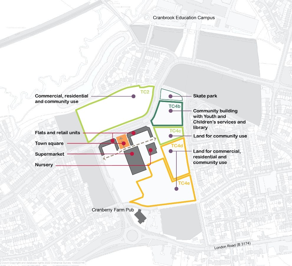 Work starts on highly anticipated Cranbrook Town Centre The Exeter Daily